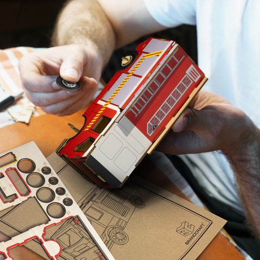 TR124034 - BRANDCRAFT Fire Truck Wooden Model - 8.jpg