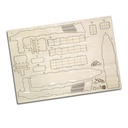 TR124038 - BRANDCRAFT Cargo Ship Wooden Model - 4.jpg