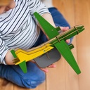 TR124039 - BRANDCRAFT Jet Plane Wooden Model - 6.jpg