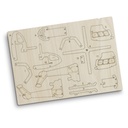TR124040 - BRANDCRAFT Helicopter Wooden Model - 4.jpg