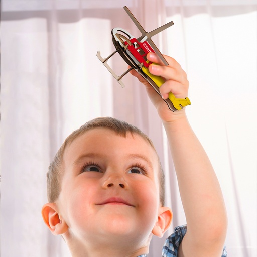 TR124040 - BRANDCRAFT Helicopter Wooden Model - 6.jpg