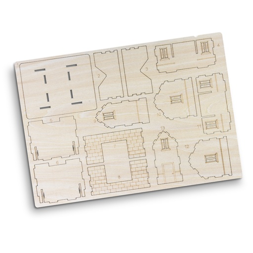 TR124041 - BRANDCRAFT House Wooden Model - 4.jpg