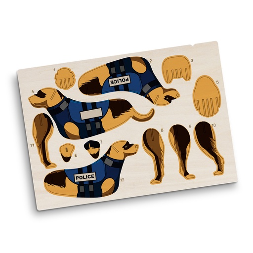 TR124042 - BRANDCRAFT Dog Wooden Model - 6.jpg