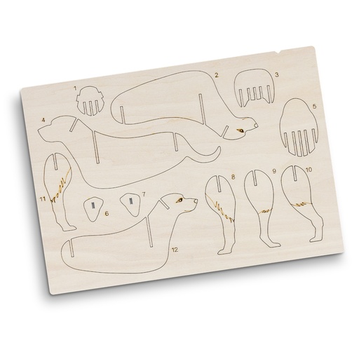 TR124042 - BRANDCRAFT Dog Wooden Model - 8.jpg