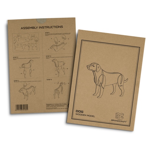 TR124042 - BRANDCRAFT Dog Wooden Model - 9.jpg