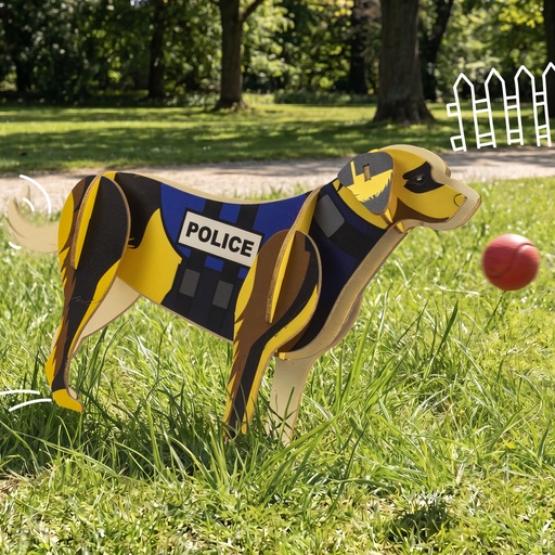 TR124042 - BRANDCRAFT Dog Wooden Model - 10.jpg