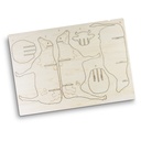 TR124047 - BRANDCRAFT Cow Wooden Model - 4.jpg