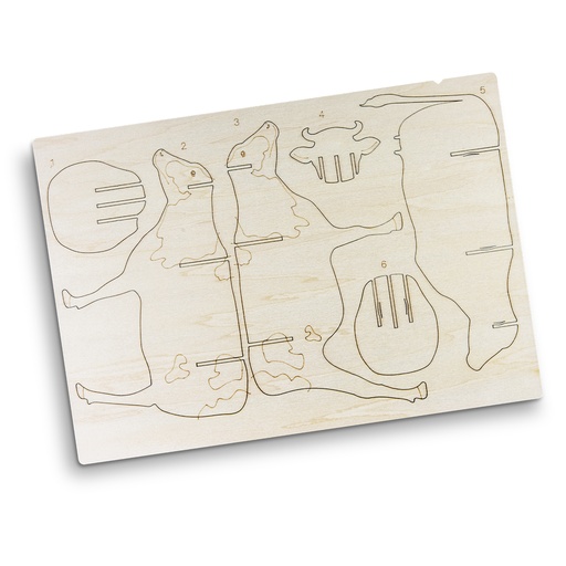 TR124047 - BRANDCRAFT Cow Wooden Model - 4.jpg
