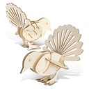 TR124050 - BRANDCRAFT Fantail Wooden Model - 3.jpg