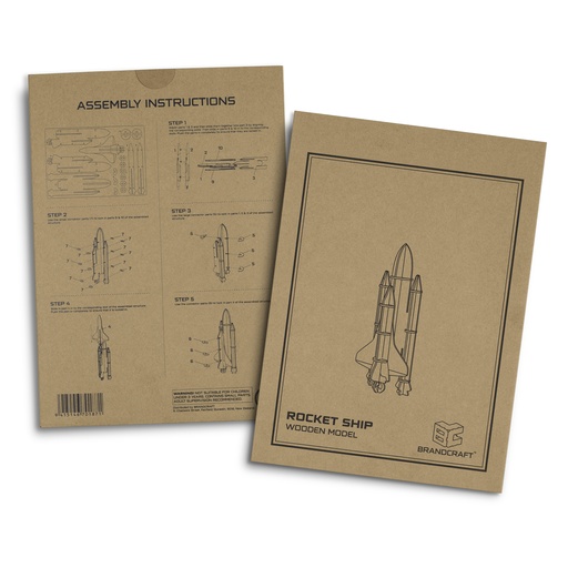 TR124051 - BRANDCRAFT Rocket Ship Wooden Model - 5.jpg