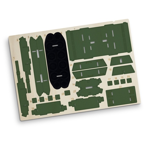 TR124053 - BRANDCRAFT Tank Wooden Model - 6.jpg