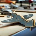 TR124054 - BRANDCRAFT Spitfire Wooden Model - 6.jpg