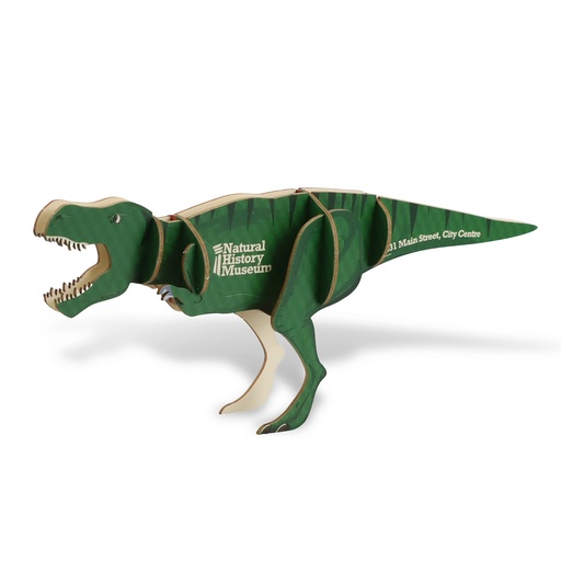 TR124055 - BRANDCRAFT Tyrannosaurus Rex Wooden Model - 3.jpg