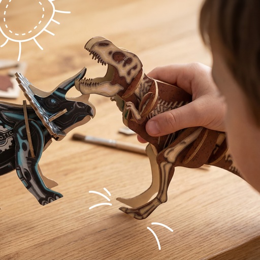 TR124055 - BRANDCRAFT Tyrannosaurus Rex Wooden Model - 10.jpg