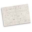 TR126729 - BRANDCRAFT Jet Fighter Wooden Model - 4.jpg