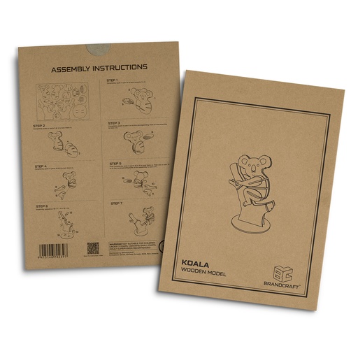 TR126731 - BRANDCRAFT Koala Wooden Model - 5.jpg