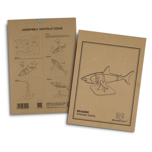 TR126734 - BRANDCRAFT Shark Wooden Model - 5.jpg