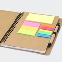 TR129579 - Kraft Notebook with Notes and Flags - 4.jpg
