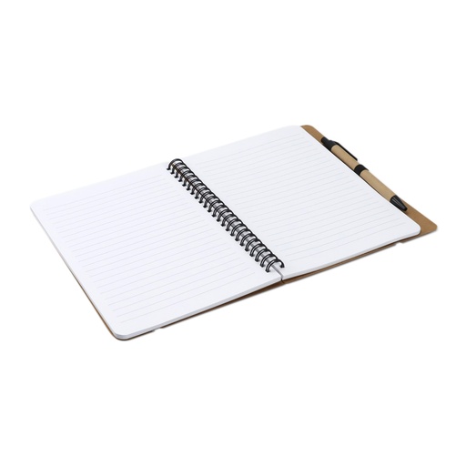TR129579 - Kraft Notebook with Notes and Flags - 5.jpg