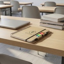 TR129579 - Kraft Notebook with Notes and Flags - 6.jpg