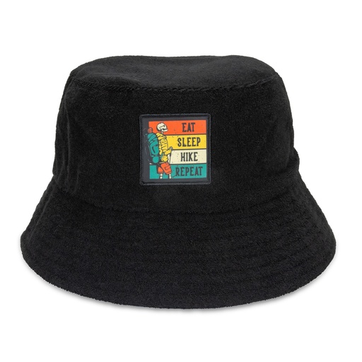 TR129723 - Terry Towelling Bucket Hat with Full Colour Patch - 3.jpg