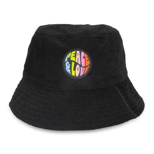 TR129723 - Terry Towelling Bucket Hat with Full Colour Patch - 4.jpg