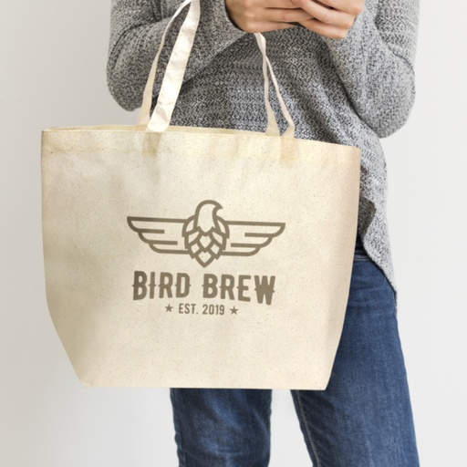 TR117692 - City Shopper Natural Look Tote Bag - 3.jpg