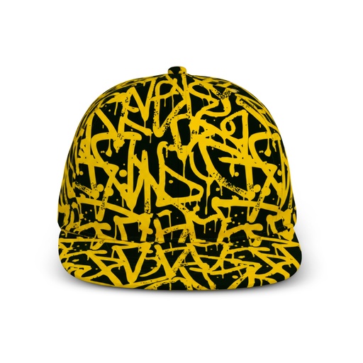 TR119564 - Chrysler Custom Flat Peak Cap - 2.jpg