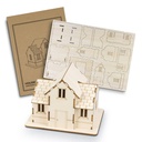 TR124041 - BRANDCRAFT House Wooden Model - 2.jpg