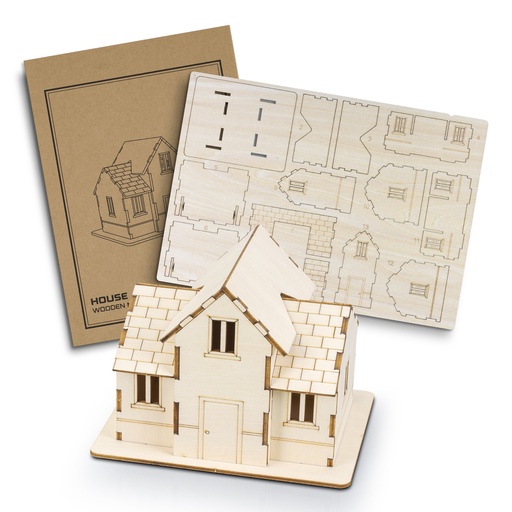 TR124041 - BRANDCRAFT House Wooden Model - 2.jpg