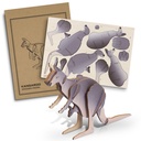 TR124044 - BRANDCRAFT Kangaroo Wooden Model - 2.jpg