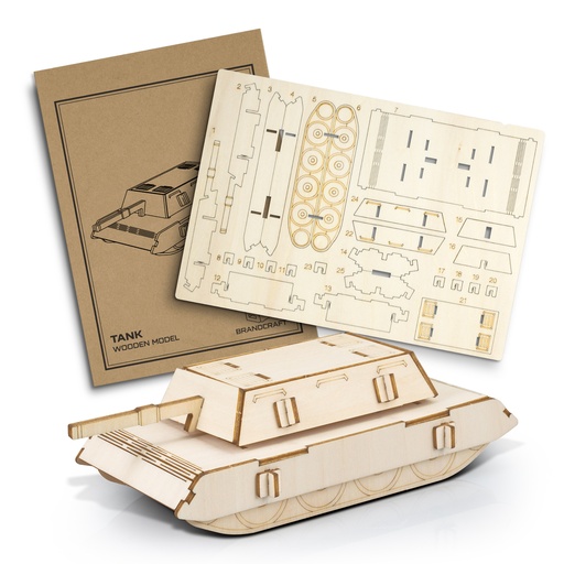 TR124053 - BRANDCRAFT Tank Wooden Model - 2.jpg
