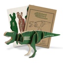 TR124055 - BRANDCRAFT Tyrannosaurus Rex Wooden Model - 2.jpg