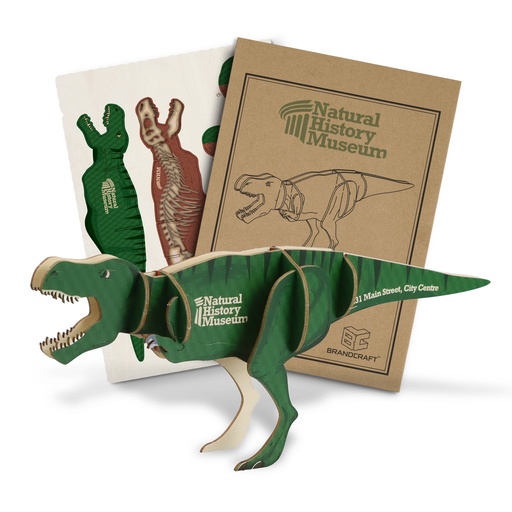 TR124055 - BRANDCRAFT Tyrannosaurus Rex Wooden Model - 2.jpg