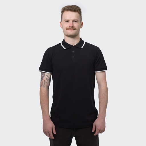 TR124732 - TRENDSWEAR Williams Mens Polo - 2.jpg