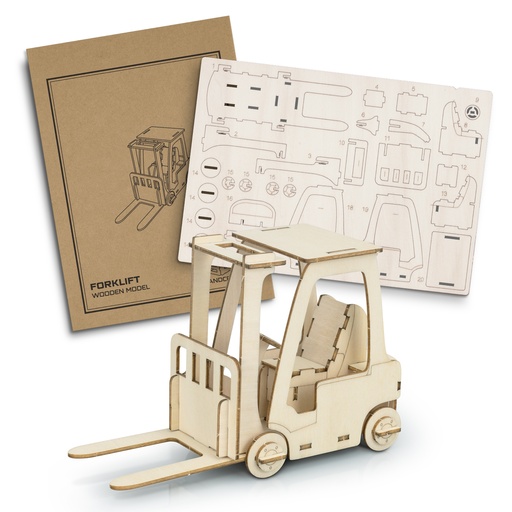 TR126727 - BRANDCRAFT Forklift Wooden Model - 2.jpg