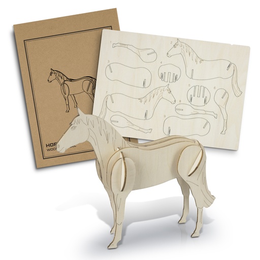 TR126730 - BRANDCRAFT Horse Wooden Model - 2.jpg