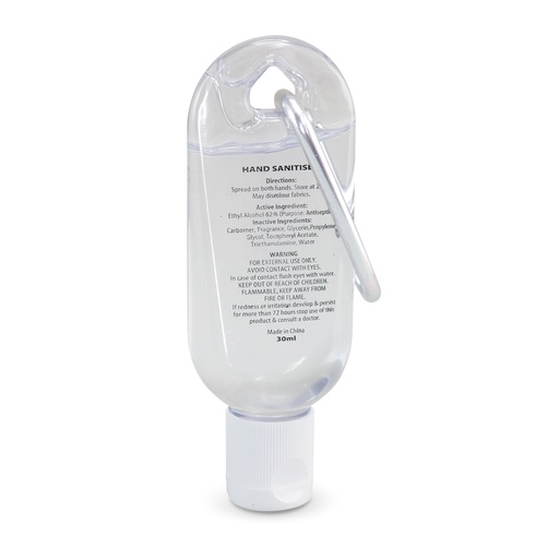TR127210 - Carabiner Hand Sanitiser 30ml - 3.jpg