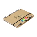 TR129579 - Kraft Notebook with Notes and Flags - 2.jpg