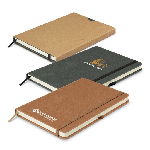 TR200234 - Phoenix Recycled Hard Cover Notebook - 2.jpg