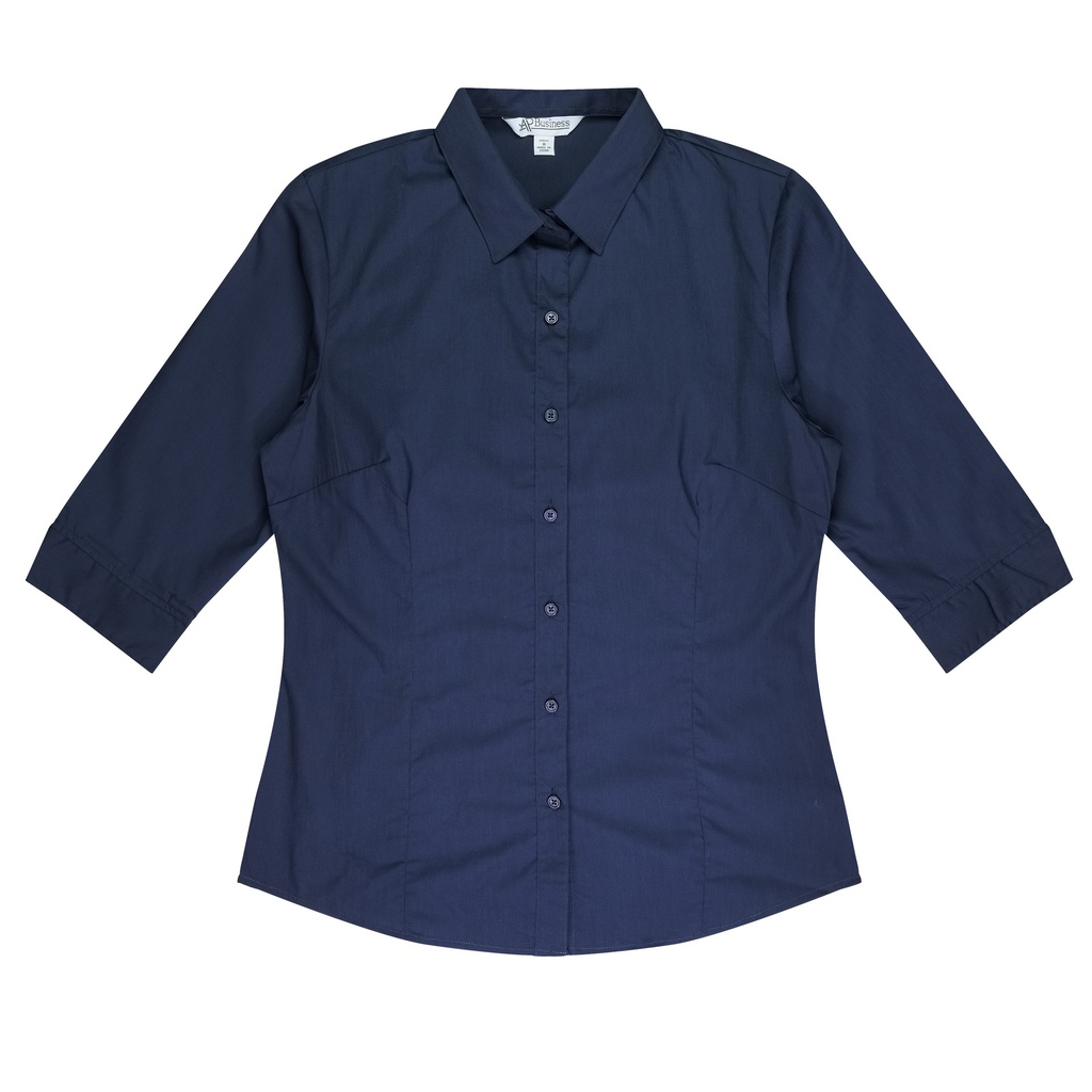 AP2903T - MOSMAN LADY SHIRT 34 SLEEVE - 2903T - 2.jpg