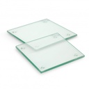 Venice Glass Coaster - Set of 2 - Square