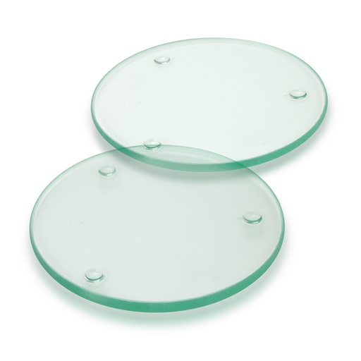 Venice Glass Coaster - Set of 2 - Round