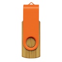 Helix 4GB Bamboo Flash Drive