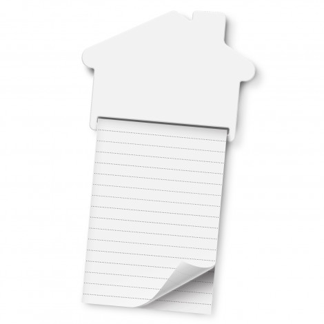 Magnetic House Memo Pad - A7