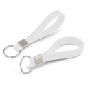 Silicone Key Ring - Embossed