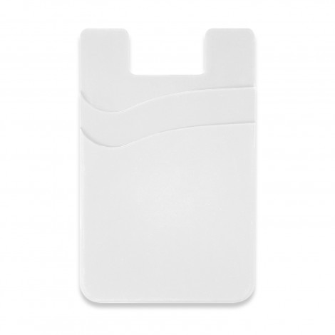 Dual Silicone Phone Wallet - Full Colour