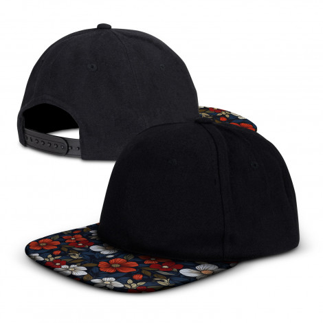 Crusade Custom Flat Peak Cap