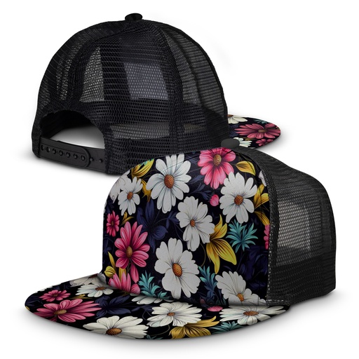 Impala Custom Flat Peak Mesh Cap