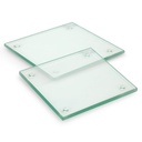 Venice Glass Coaster - Set of 2 - Square - Full Colour